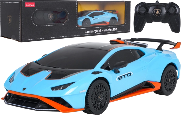 Rastar fjernstyret Lamborghini Huracán STO i skala 1:24