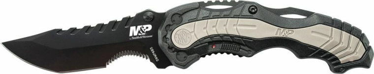 Lommekniv med assisteret åbning SMITH & WESSON M&P M.A.G.I.C., sort/grå