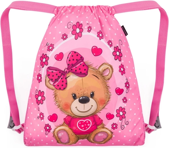 Bagmaster skolepose Vega 24 B med bamse til madpakke og idræt