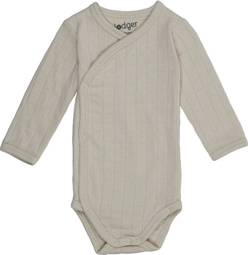 Lodger hydrofil body med lange ærmer Solid Birch 50
