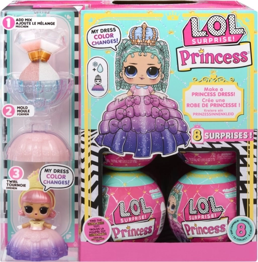 L.O.L. Surprise prinsesseoverraskelseskugle - 1 stk.