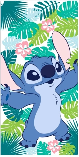 Badehåndklæde Lilo og Stitch