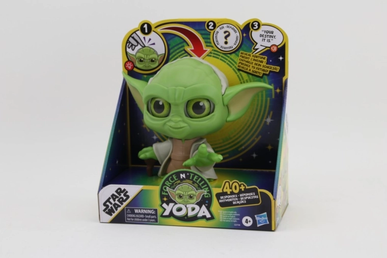 Star Wars interaktiv talende Yoda-figur