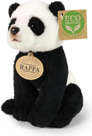 Plysbjørn panda 15 cm ECO‑Friendly RAPPA
