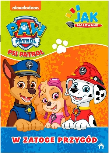 Paw Patrol: Som malet – Adventure Bay, del 1 – vandfarvelægning
