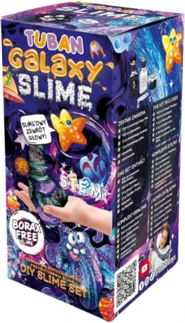 Sæt Sliz Slime DIY Galaxy