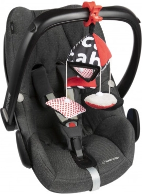 Canpol babies kontrast ophængslegetøj med clip sensory