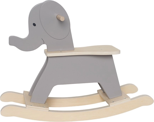 Jabadabado gyngende elefant