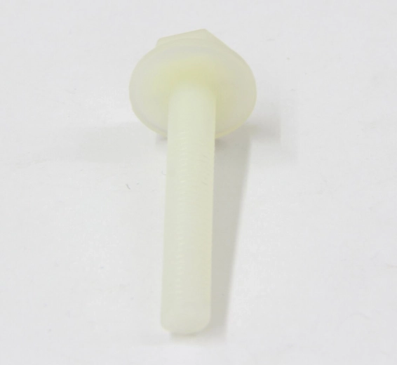 Nylonskrue med skive M6 × 40 mm - 100 stk.