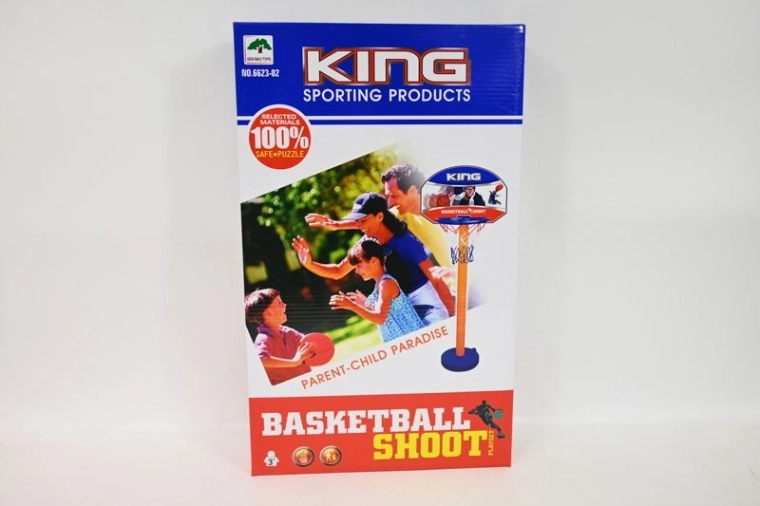 Børne-basketkurv på stativ Mini koszykówka 112 cm