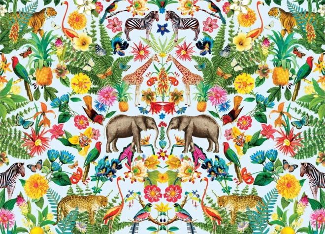 Safari-puslespil 1000 brikker