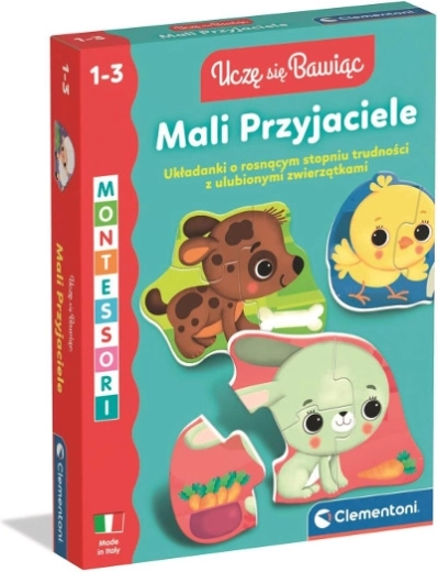 Mali Przyjaciele – læringsspil for de mindste