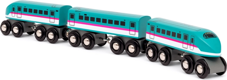 Trætog Shinkansen Hayabusa E5 – Verdens tog-udgave