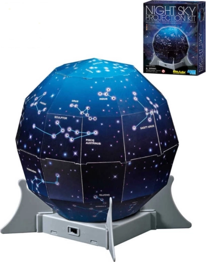 Mac Toys nattehimmel – model af stjernehimlen