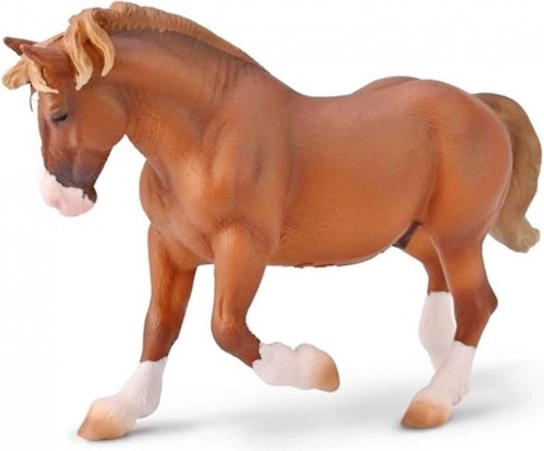 Bretonhest, lys fuks – COLLECTA figur