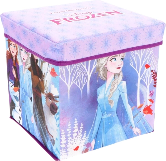 Taburet med opbevaringsrum Frozen - 1 stk.
