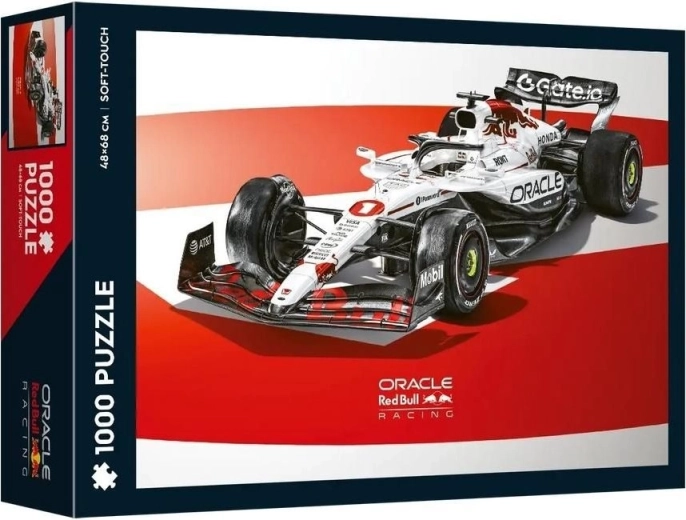 Puzzle Soft Touch Red Bull Racing – The White Bull Honda Livery 1000 brikker