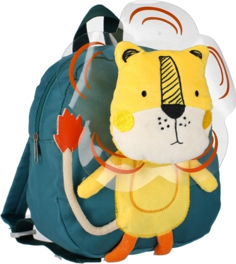 Børnerygsæk Tiger 3D - 1 stk.