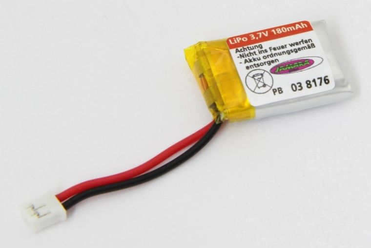 Li-Pol-batteri Jamara GV2 3,7 V 180 mAh