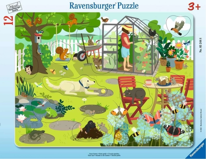 Ravensburger puslespil Vores have 12 brikker