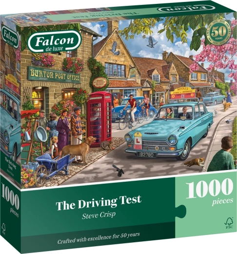 Falcon puslespil Køreprøven 1000 brikker