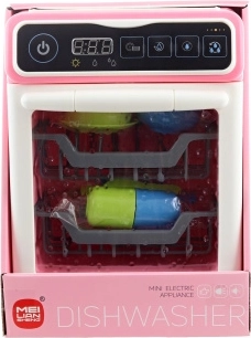 Børneopvaskemaskine på batteri med plastservice - 1 stk.