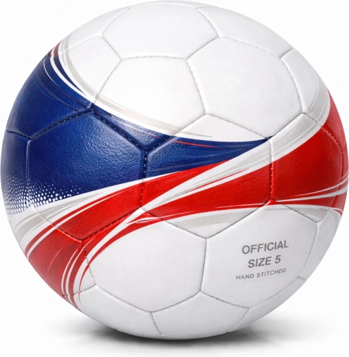 Gametime fodbold med tjekkisk motiv størrelse 5