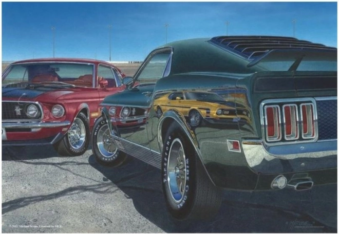 ANATOLIAN Puzzle Hastighed 500 brikker