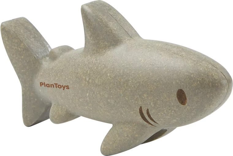 PlanToys træfigur – haj
