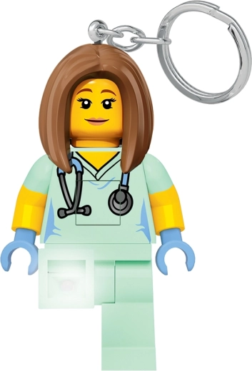 LEGO Iconic lysende figur – sygeplejerske