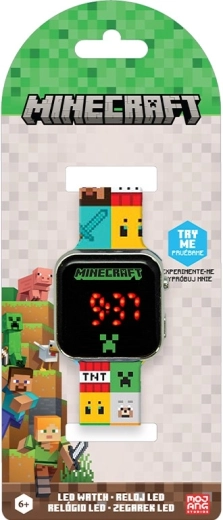 Digitale LED-ur Minecraft