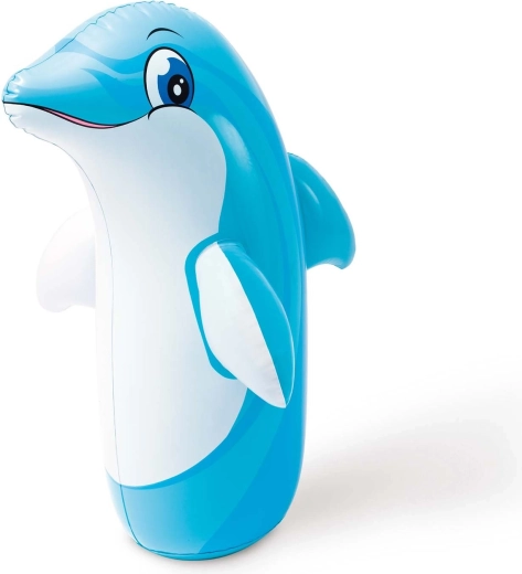 Oppustelig delfin tumlelegetøj INTEX