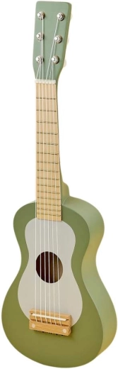 Jabadabado træ-guitar grøn