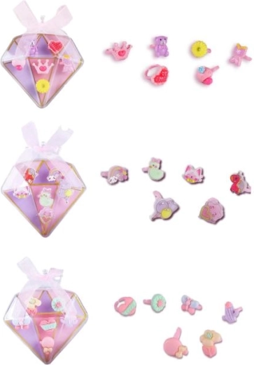 Plejo sæt med børneringe