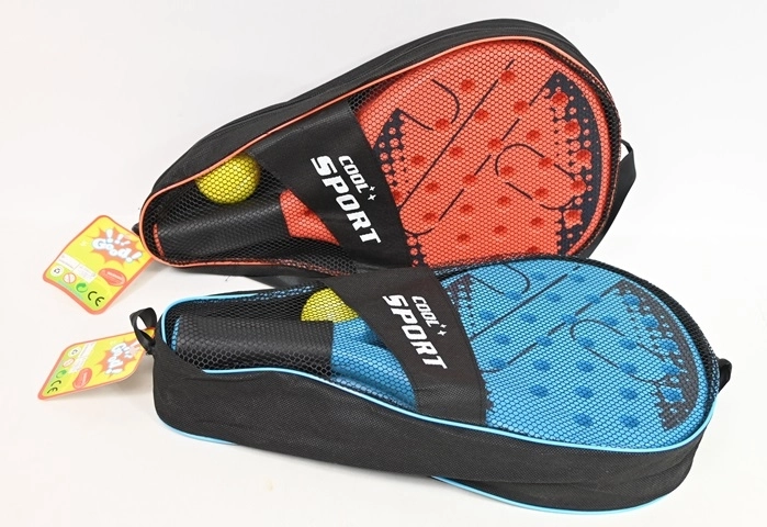 Strandbat med bold i etui