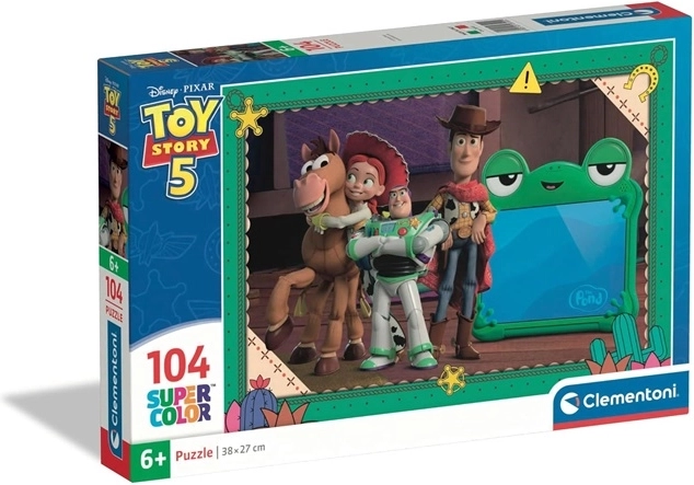 Clementoni børnepuslespil Toy Story 104 brikker