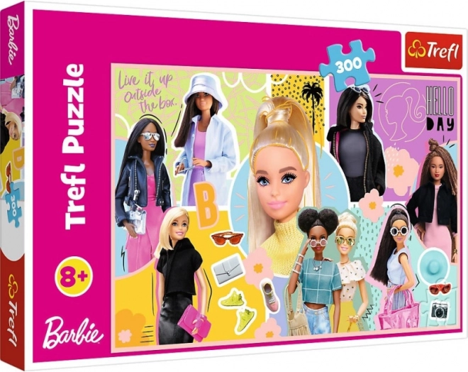 Puslespil 300 brikker – din yndlings BARBIE