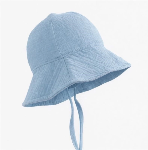 Baby musselinhat New Baby 12–18 måneder