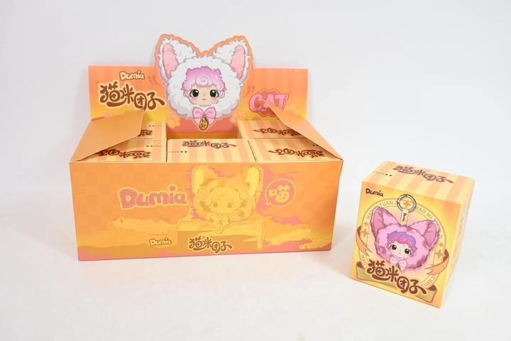 Stnux blind box-vedhæng Dumia Meow Mochi Cat