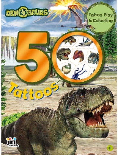 Tatoveringssæt Dinosaurer