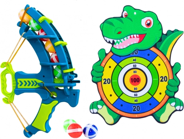 Buesæts med dinosaurer til børn