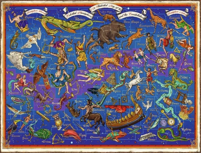 Ravensburger puslespil Stjernebilleder 2000 brikker