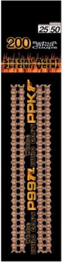 Kapsler til pistol Special Agent 25/200 skud