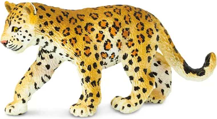 Safari Ltd. leopardunge – 1 stk.