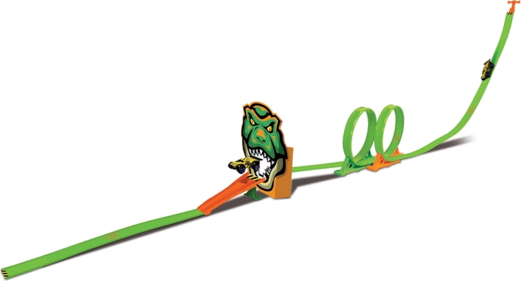 Maisto Dino Adventure racerbane med dobbelt loop