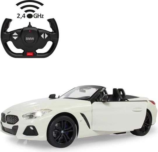 Jamara BMW Z4 roadster RC-bil 1:14 hvid