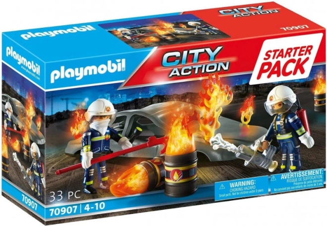 Playmobil City Action - Brandmænd Starterpakke
