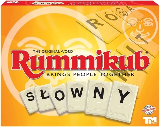 TM Toys Rummikub Słowny ordspil