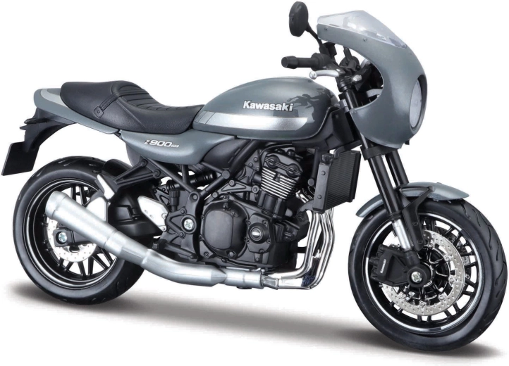 Maisto motorcykel Kawasaki Z900RS Cafe grå 1:12