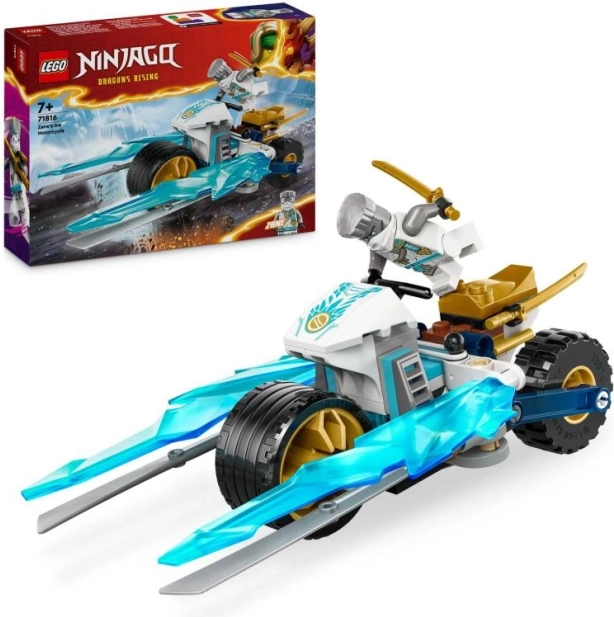 Lego Ninjago Zanes Ismotorcykel